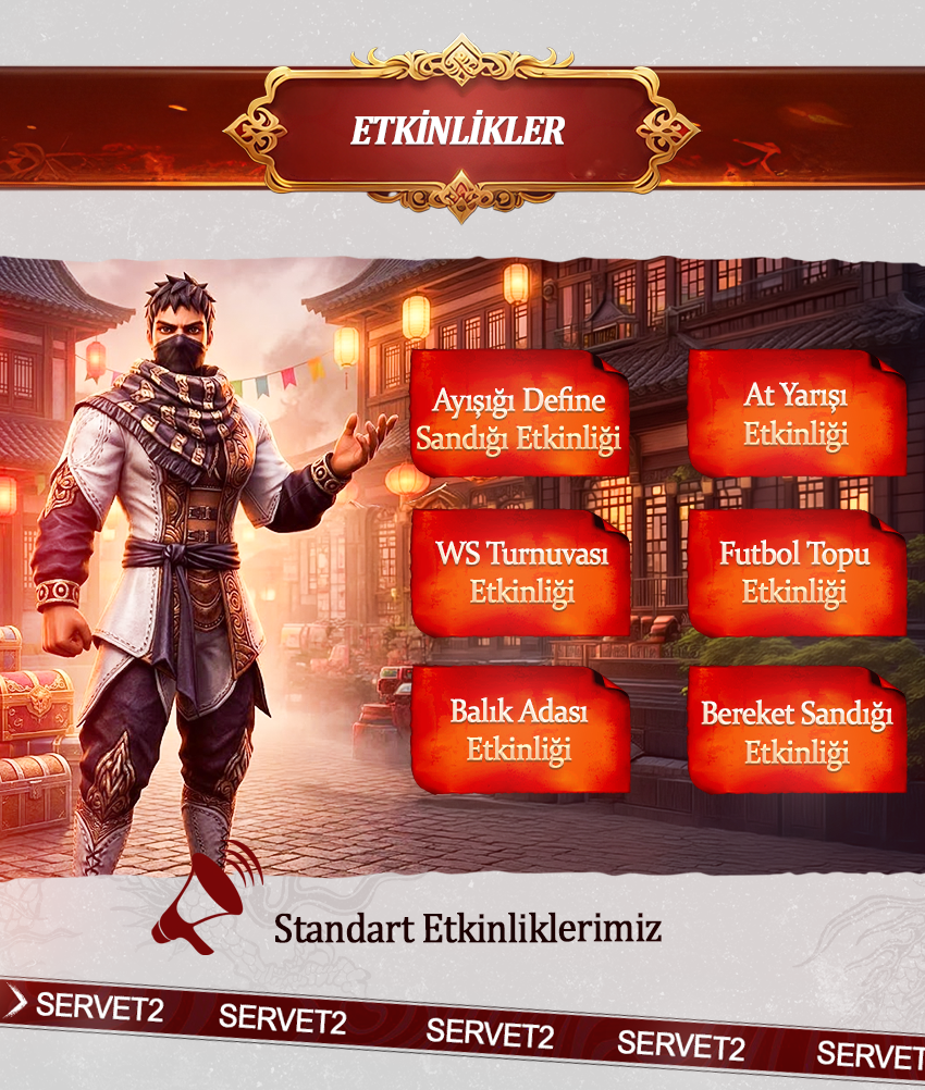 Etkinlikler